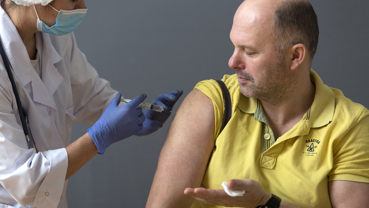 Во Владимирской области начали работать мобильные пункты вакцинации от коронавируса