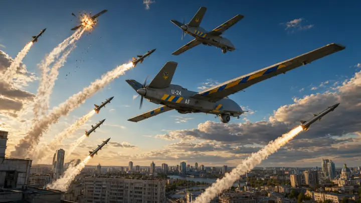 Главное за ночь 13 августа: 147 украинских БПЛА уничтожены над 13 регионами России
