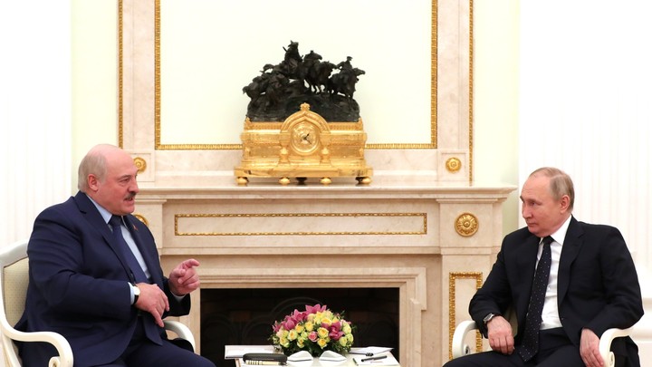 Встреча Путина и Лукашенко в Санкт-Петербурге 25 июня 2022: что они будут обсуждать