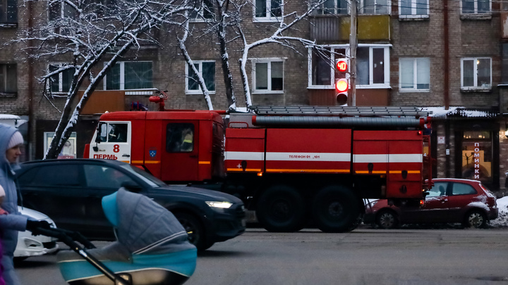 Пожар на улице Гиляровского в Москве ликвидирован