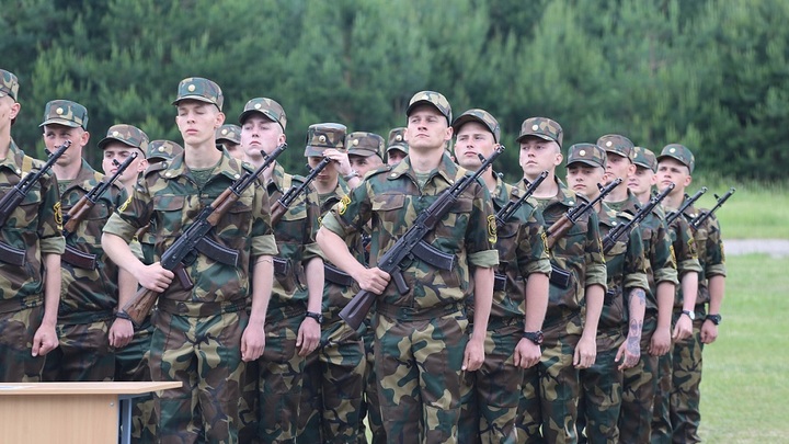 В Белоруссии началась проверка боеготовности армии республики