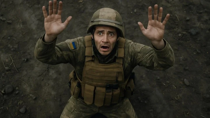 Рекорд СВО 2025 года - ВСУ складывают оружие в Покровске: Кругом трёхсотые и двухсотые. Боевики заявили о катастрофе и сдались в плен