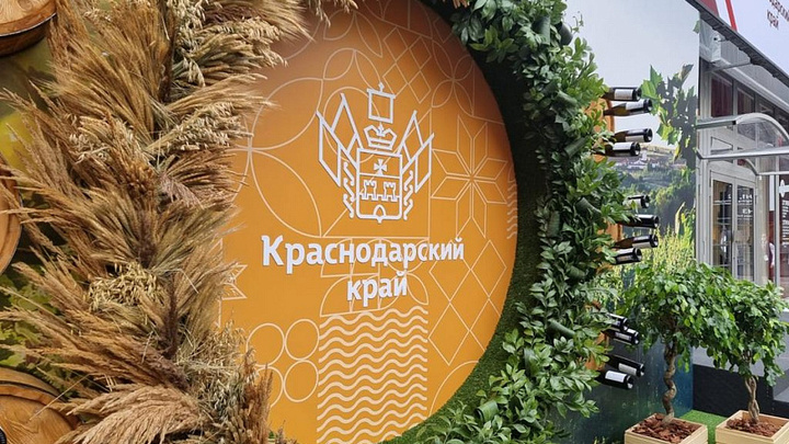 Кубань принимает участие в Петербургском международном экономическом форуме