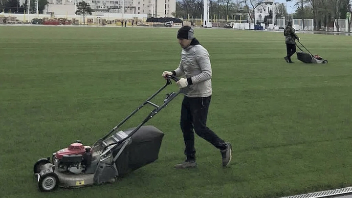 В Краснодаре отремонтированный стадион Динамо откроют в июне 2023 года