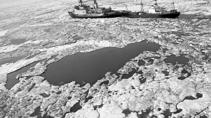 Десятки кораблей застряли в Арктике. И всё из-за русских - The Telegraph