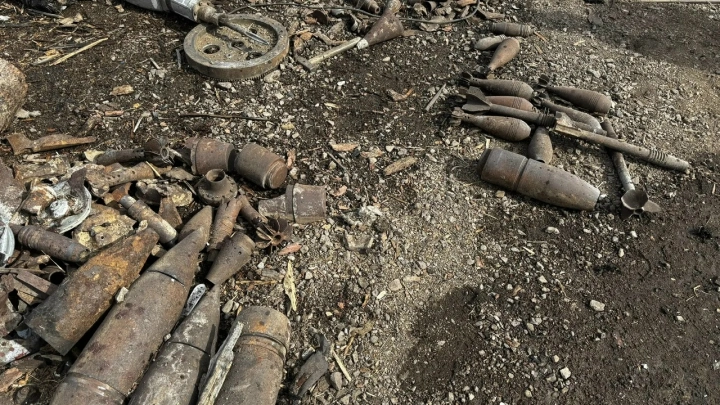 Многодетный отец из Бурятии погиб при попытке распилить снаряд на металлолом