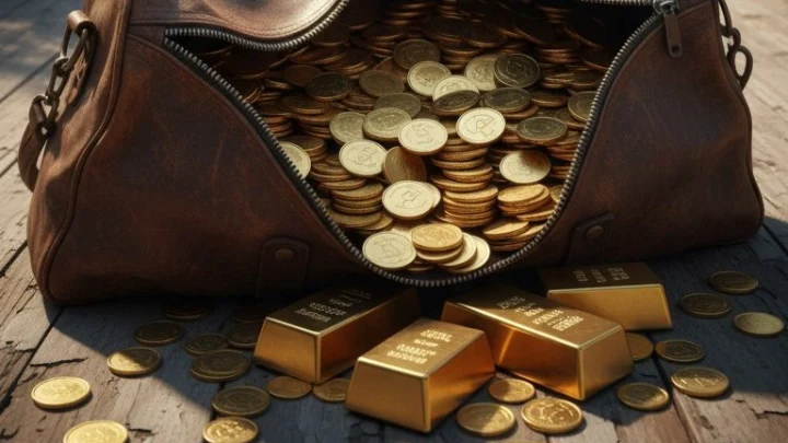 Сын миллионеров в Москве выбросил 100 млн рублей с балкона по приказу мошенников