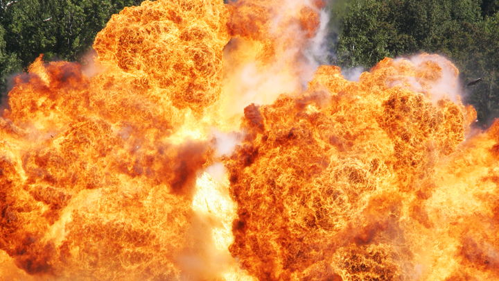 На складе с боеприпасами в Белгородской области произошло возгорание