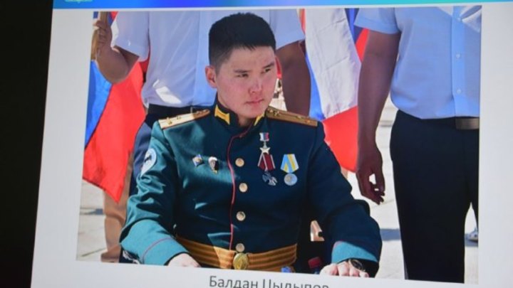 Герою России Балдану Цыдыпову присвоили звание “Почетный гражданин Агинского района”