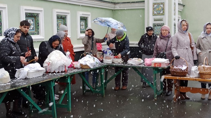 В Челябинской области на Пасху объявили штормовое предупреждение