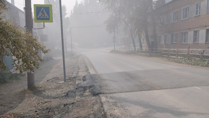Карабаш утонул в дыму выбросов