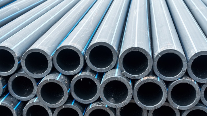 В Краснодаре по улице Старокубанской реконструируют водопровод