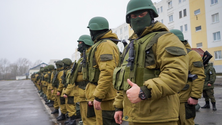 Ивановских мобилизованных и добровольцев проводили в зону военной спецоперации