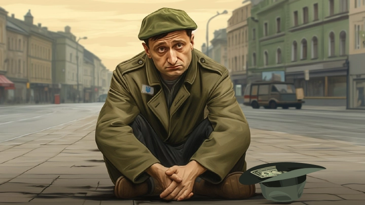 Откуда деньги и в чём подвох? Как британцы помогли Украине, продав одно и то же дважды