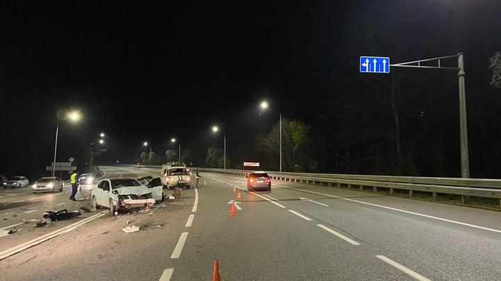 В Туапсинском районе в ДТП погибла четырехлетняя девочка, еще двое детей пострадали
