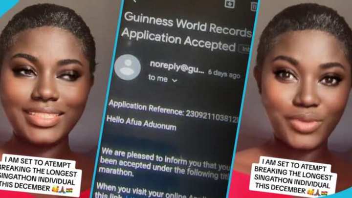 Женщина из Ганы собирается попасть в Книгу Гиннесса с рекордом по непрерывному пению