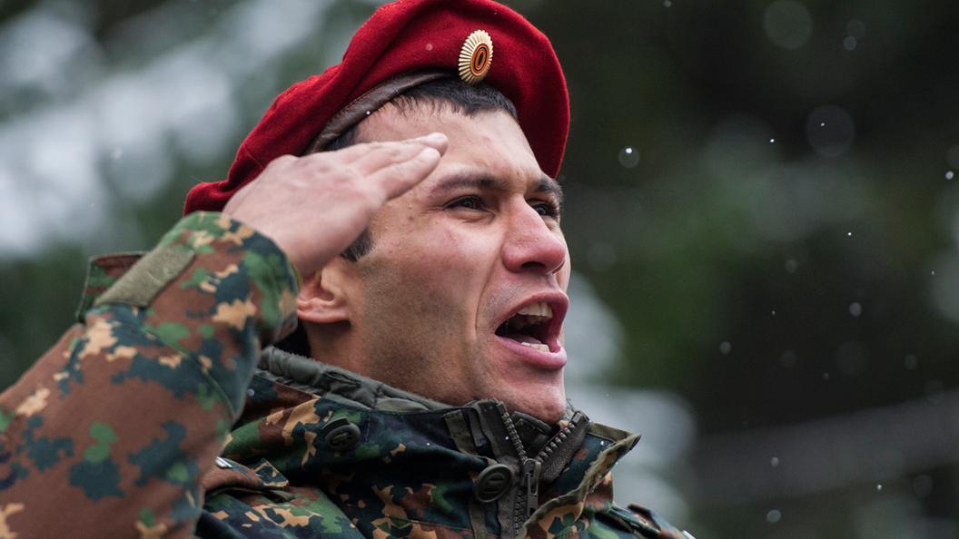 Росгвардия: год за два Росгвардия: год за два