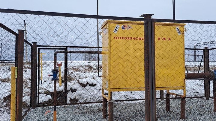 В рамках догазификации в Новосибирской области запустили два газопровода