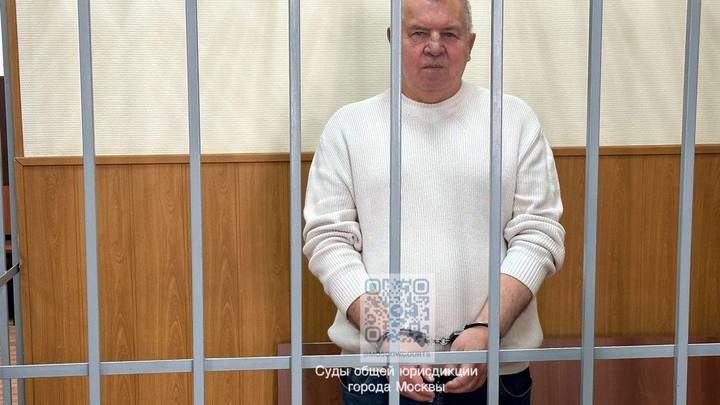 Обвиняемые в поставках некачественных продуктов в армию. Фото © Telegram / Суды общей юрисдикции города Москвы