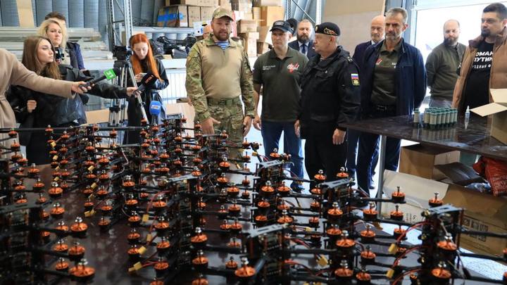 Самый популярный военный блогер прилетел в Челябинск