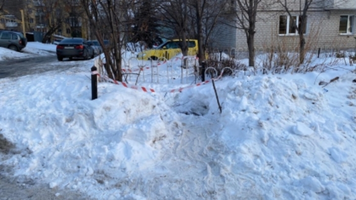 В Самаре завели уголовное дело по факту падения 4-летнего ребенка в колодец