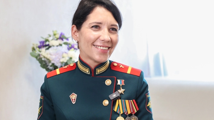 Первая женщина-Герой СВО Людмила Болилая может пойти в Госдуму от Подмосковья