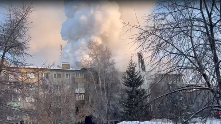 В Новосибирске 121 житель дома по улице Линейной после взрыва газа обратился за помощью
