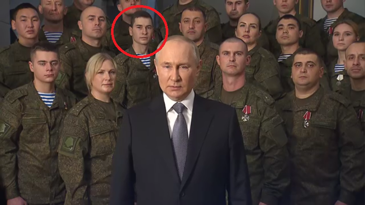 Участник новогоднего поздравления Владимира Путина подорвался на мине в зоне СВО