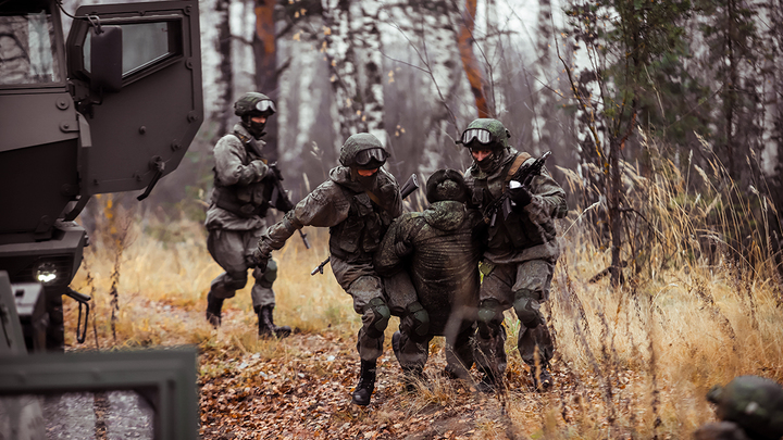 Боевики ВСУ переплыли Днепр, чтобы сдаться в плен русским солдатам – видео
