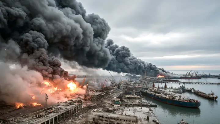 Позорная ошибка нового главы СБУ. Зеленский в ужасе: БЭКи рванули танкеры США. Трамп срочно вернул 21 тыс наёмников из Украины