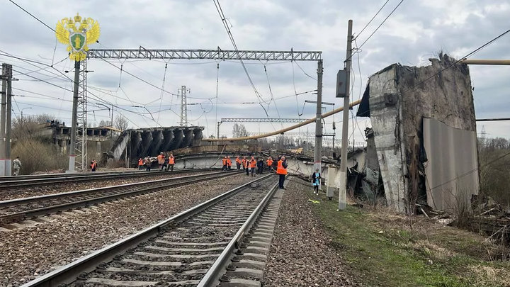 МЧС: число пострадавших при обрушении моста в Вязьме увеличилось до шести