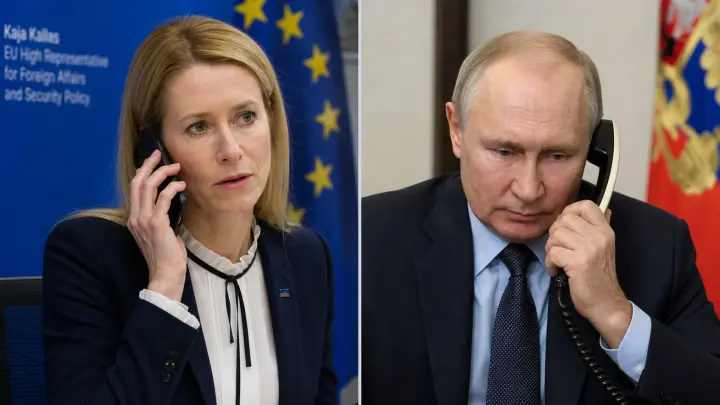 Каллас сразила неожиданным признанием о звонке Путина. Получилось до боли смешно