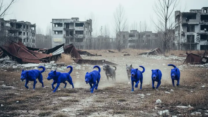 Правда о синих собаках Чернобыля: кинолог разрушил главный миф