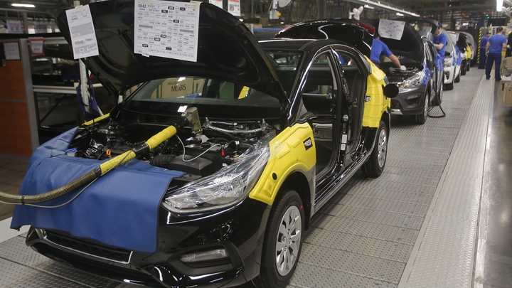 В Петербурге на бывшем заводе Hyundai будут выпускать четыре модели под брендом Solaris