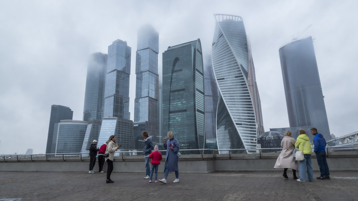 В башне возле Москва-Сити произошёл пожар