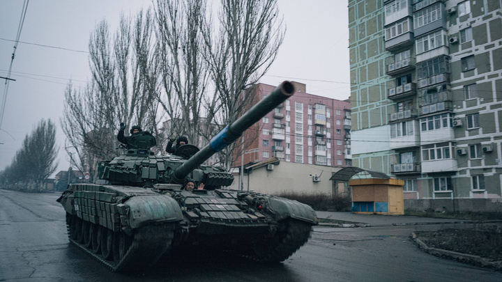 ВСУ ежедневно теряют трёхзначное число военных в боях за Артёмовск — разведка ФРГ