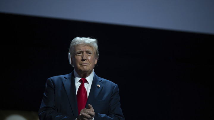 Дональда Трампа смутила поддержка Камалы Харрис со стороны Путина