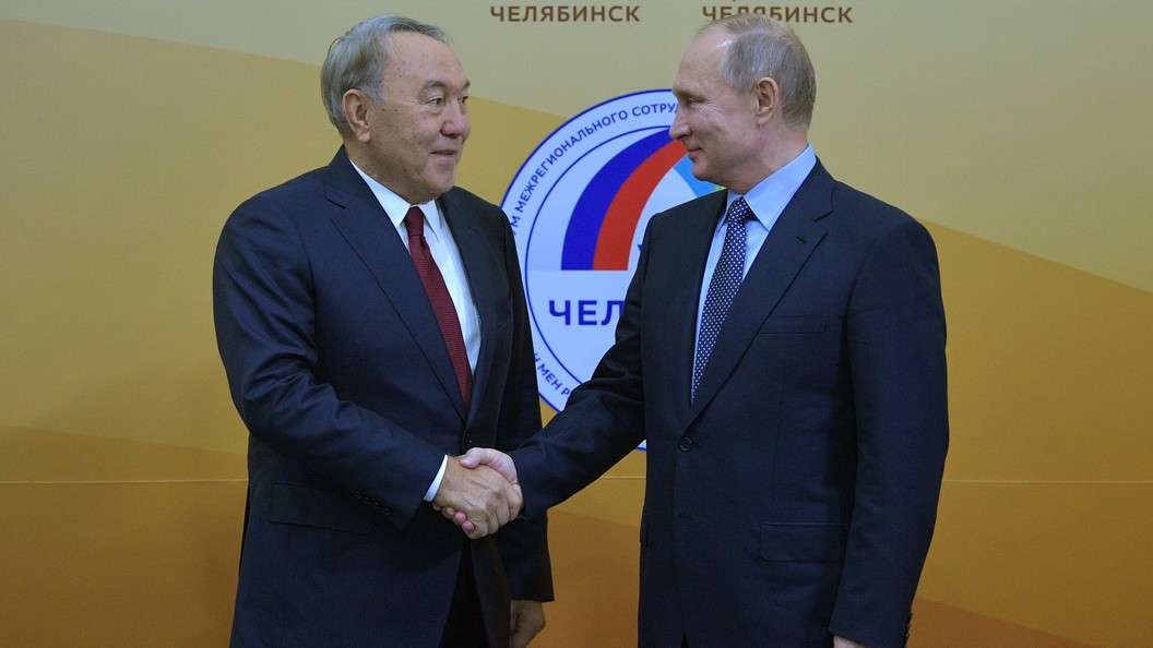 Назарбаев - Путину: Операция ВКС в Сирии была важна для всего мира Назарбаев - Путину: Операция ВКС в Сирии была важна для всего мира