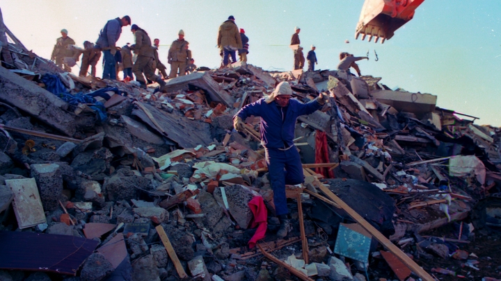 На Тайване произошло землетрясение