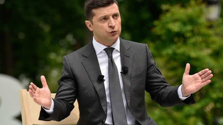 Зеленский выдвинул “самое логичное в мире” условие переговоров с Владимиром Путиным