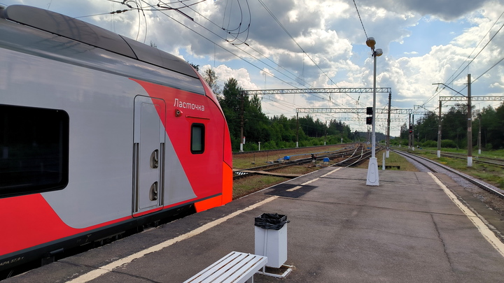 На рейсовых поездах, которые курсируют между Екатеринбургом и Челябинском, увеличат число вагонов