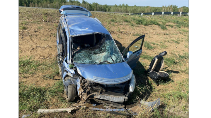 Пассажир Honda умер в жёстком ДТП в Забайкалье из-за пренебрежения ПДД