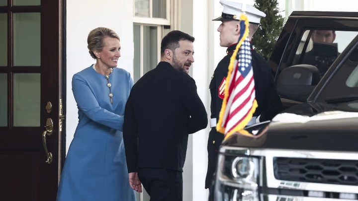 Захарова заявила, что Зеленский намекнул на террор на встрече с Трампом