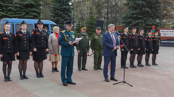 Капсулу времени заложили в Кстове в канун Дня Победы: её откроют в 2045 году