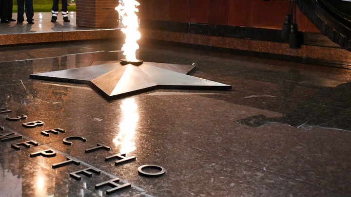 Следствие проверяет видео с элементами однополого полового акта на фоне Вечного огня - источник