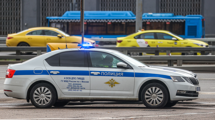 ДТП с участием замминистра МЧС произошло в центре Москвы