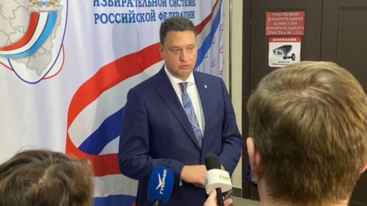 В Самарской области переизбрали председателя регионального избиркома