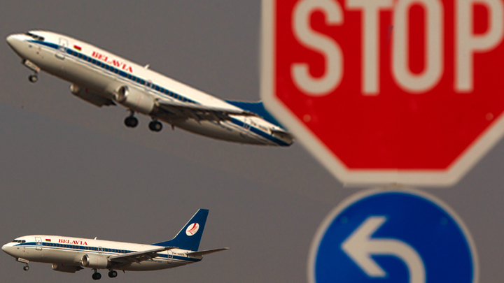 Прорыв воздушной блокады Белоруссии: Рейсов Белавиа ждёт русский Крым