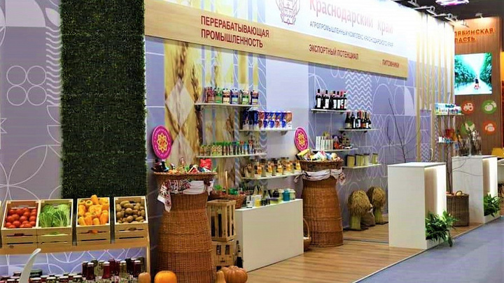 Достижения Краснодарского края в сфере сельского хозяйства представят на всероссийской выставке