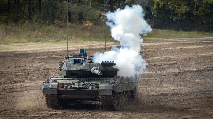 Уничтоживший немецкий Leopard русский солдат получил вознаграждение